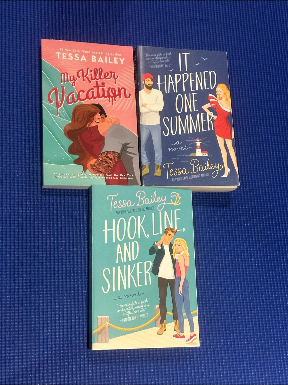 Tessa Bailey Bundle
